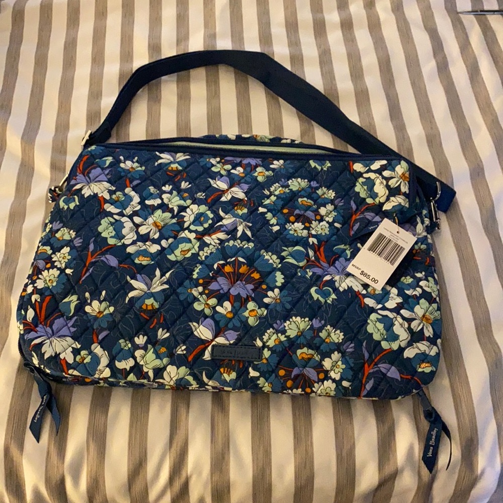 Vera Bradley Cross-Body Laptop bag! Brand new!